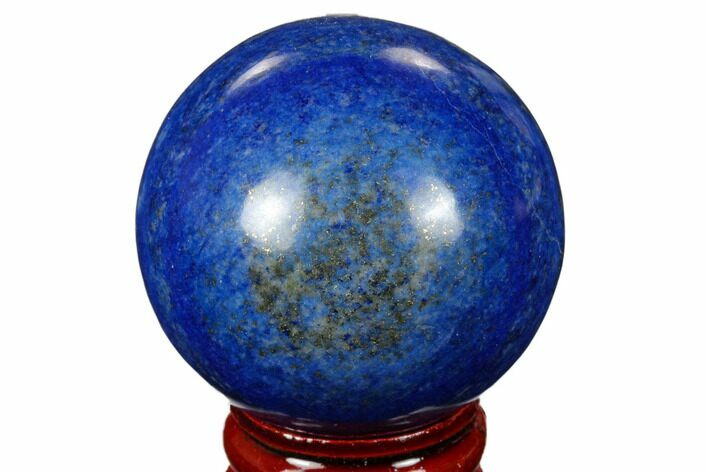 Polished Lapis Lazuli Sphere - Pakistan #171010